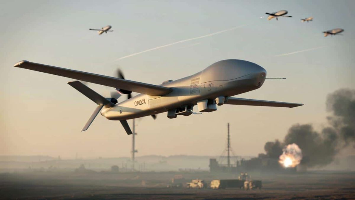 The Shocking Unveiling of a 500km Loitering Munition That Could Change Warfare Forever