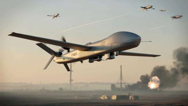The Shocking Unveiling of a 500km Loitering Munition That Could Change Warfare Forever