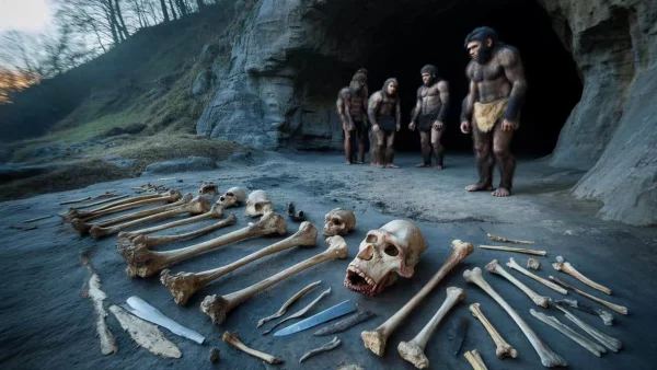 Shocking Discovery: Neanderthal Cannibals Targeted Women and Children in Belgium