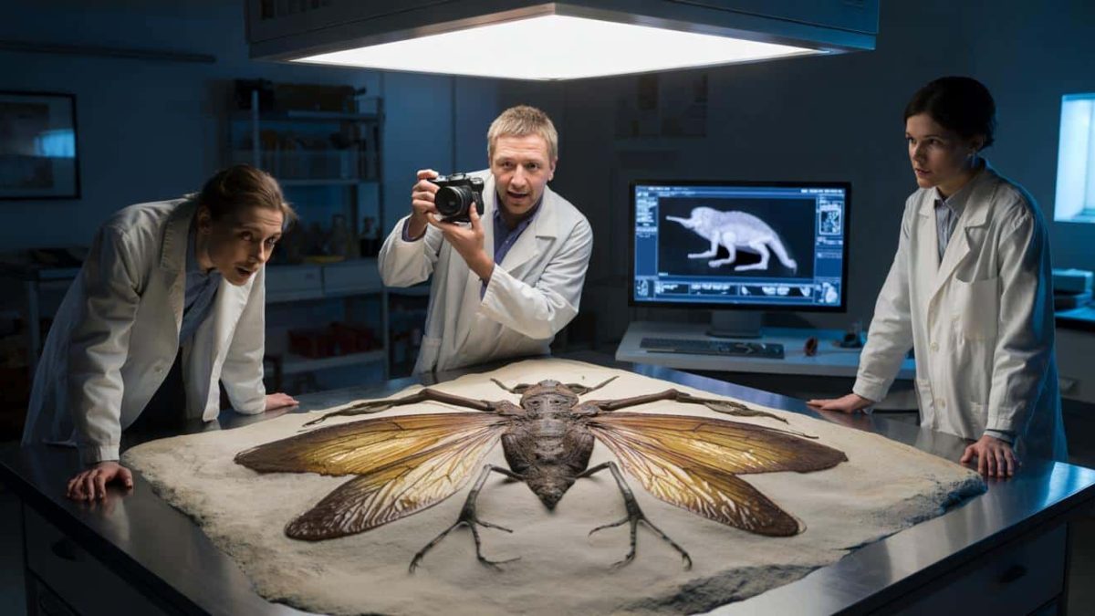 Shocking Discovery: Ancient Insect Shatters Evolutionary Limits