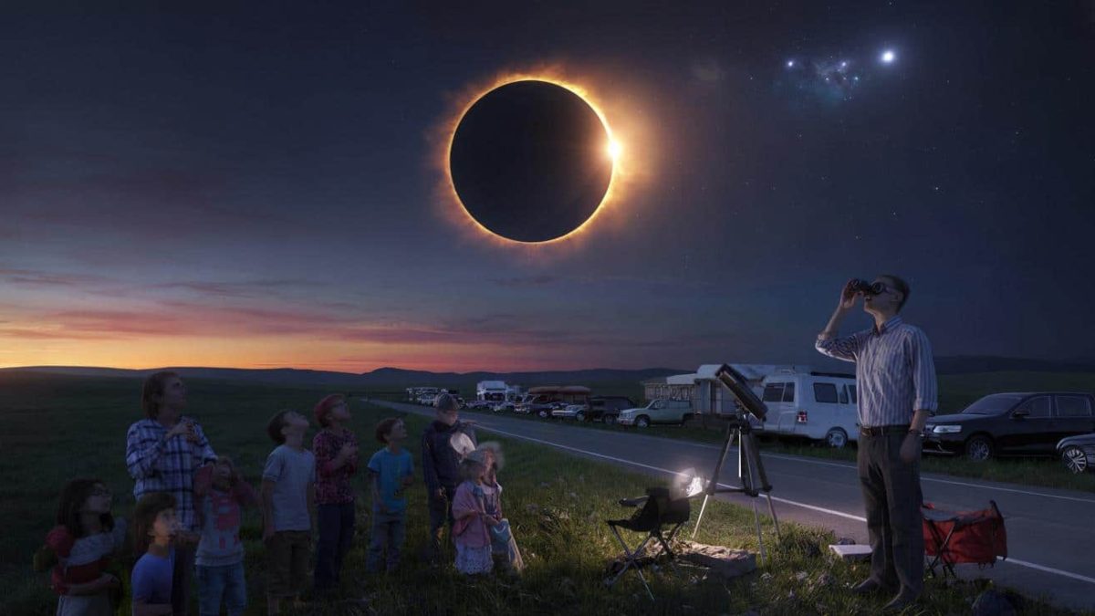 Stunned Scientists Witness Rare Solar Eclipse Spectacle Across Continents
