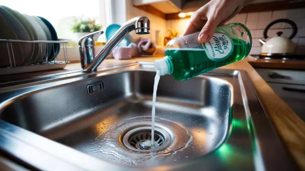 The Surprising Drain Cleaner You Already Have in Your Kitchen