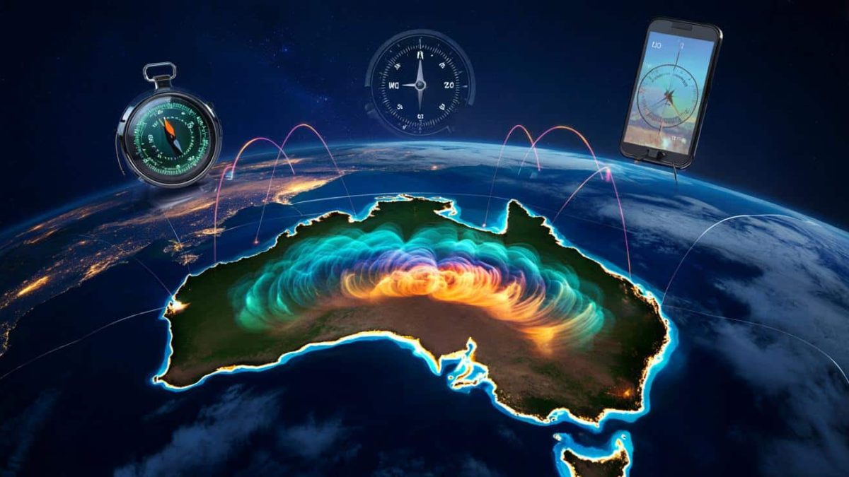 A magnetic anomaly expanding beneath Australia is confusing navigation systems and forcing compass recalibrations globally
