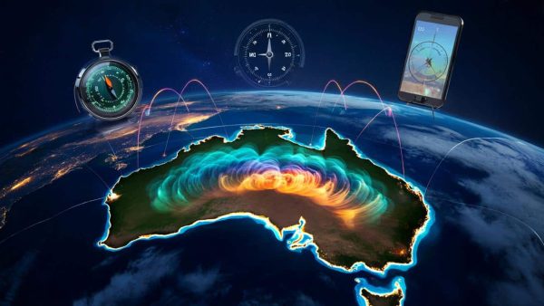 A magnetic anomaly expanding beneath Australia is confusing navigation systems and forcing compass recalibrations globally