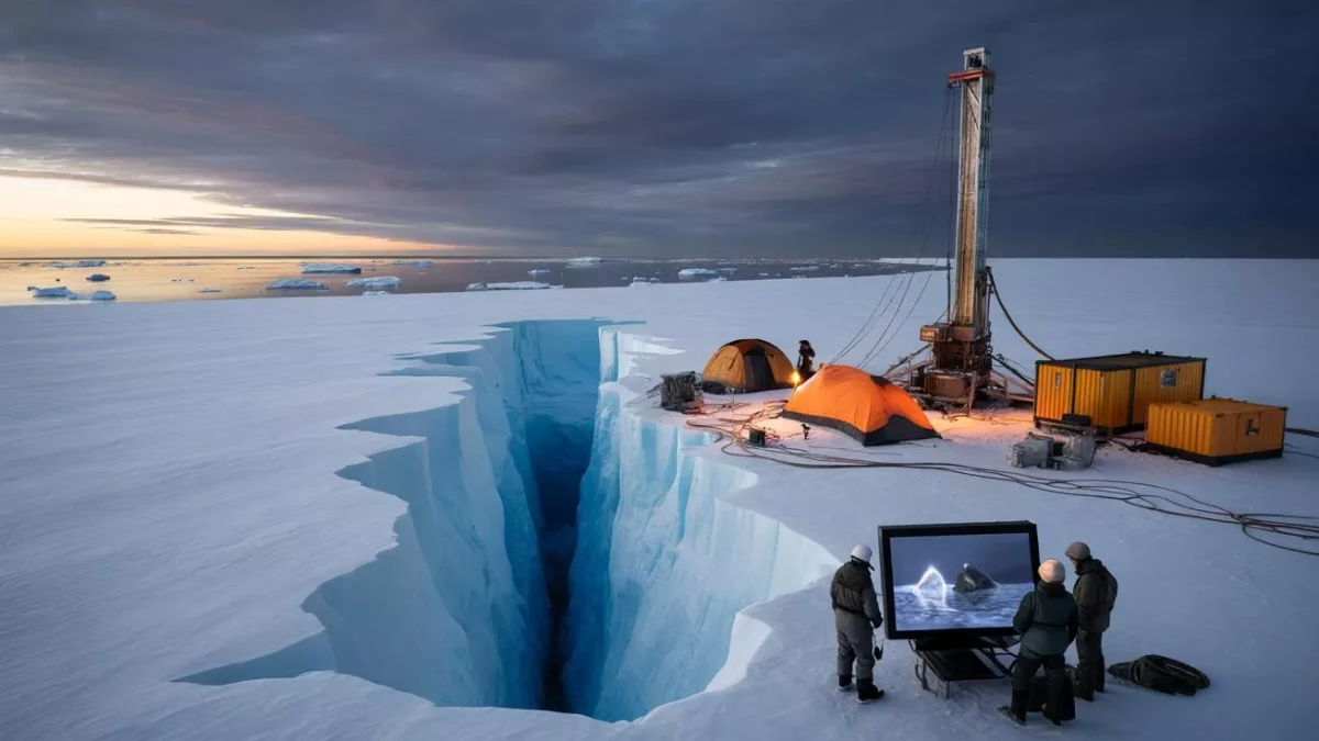 Shocking Discovery: Scientists Unleash a 34-Million-Year-Old Lost World from the Depths of Antarctica