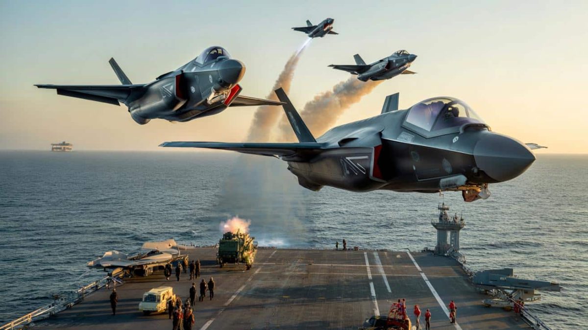 Shocking Secrets Revealed: The US Is Delivering 75 F-35s to the UK and It’s Changing Everything