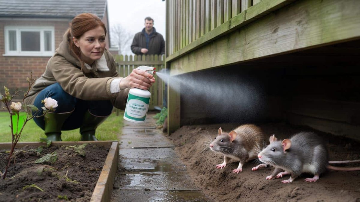 Shocking Bathroom Product Unleashes Rat War in British Neighborhoods
