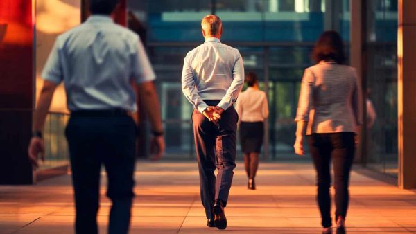 The Surprising Truth Behind Executives’ Hands-Behind-the-Back Posture