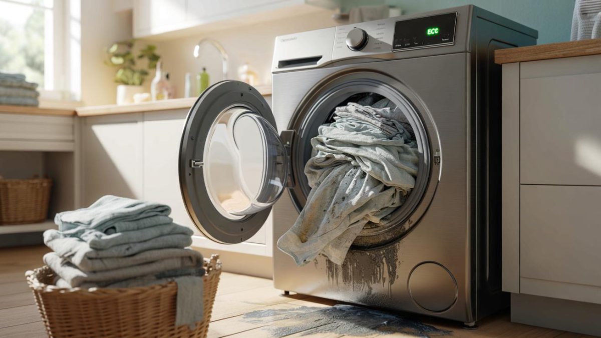 Washing machine: the “eco” mode you trust is clogging your appliance and wrecking your sheets