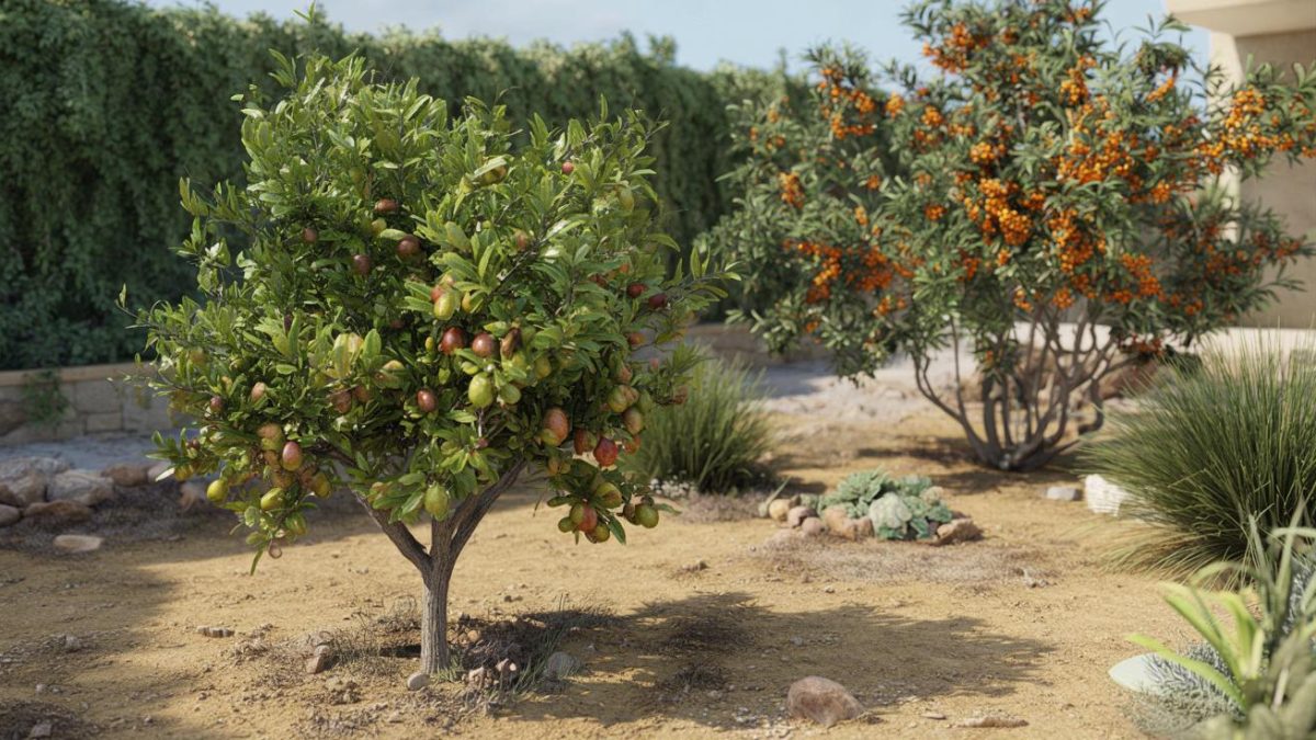 Waterless gardens: this fruit tree from Asia, almost unkillable in drought, is becoming spring’s new obsession