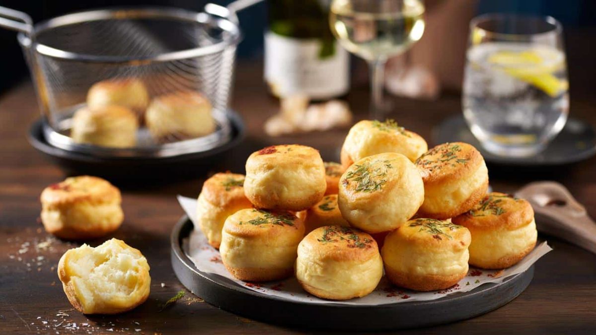 The Secret 2-Ingredient Cheese Bites That Will Blow Your Guests Away
