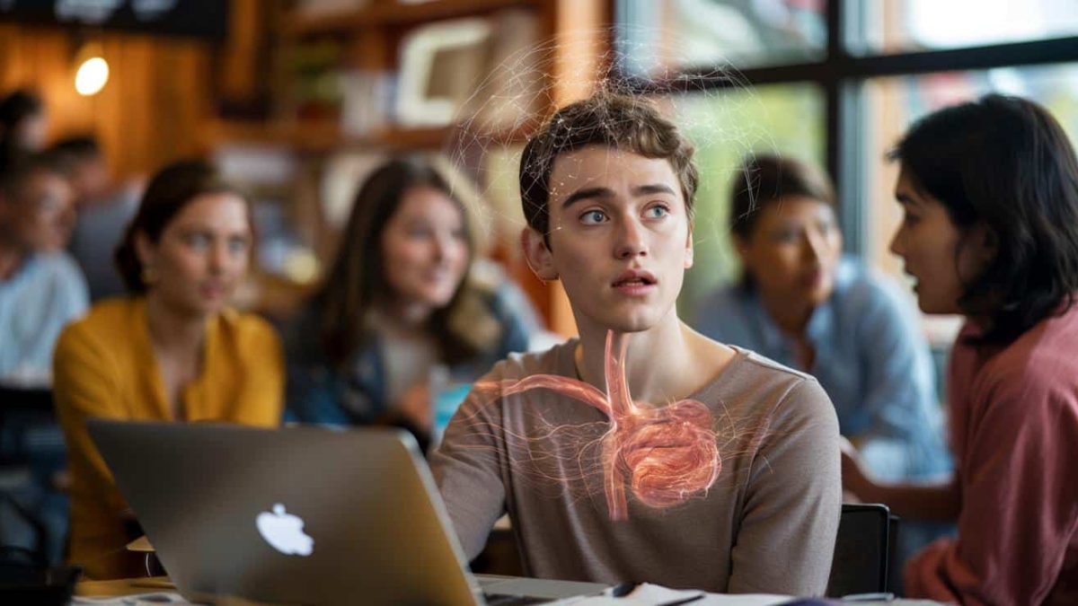 The Surprising Gut-Brain Connection That’s Reshaping Social Anxiety