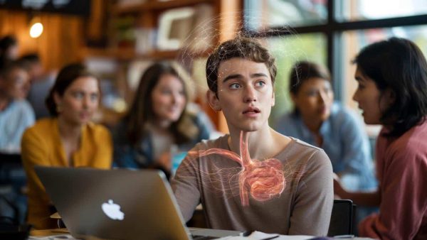 The Surprising Gut-Brain Connection That’s Reshaping Social Anxiety