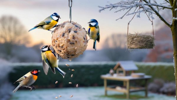 We talk a lot about nest boxes, but rarely about this winter food that keeps garden birds alive