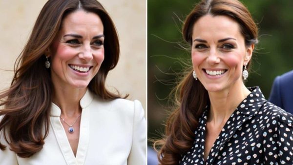 Wearing heirloom jewelry once belonging to Queen Elizabeth II, Kate Middleton captures global attention at Windsor