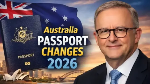 Australia Passport Changes 2026: Key Travel Rules For Seniors Explained