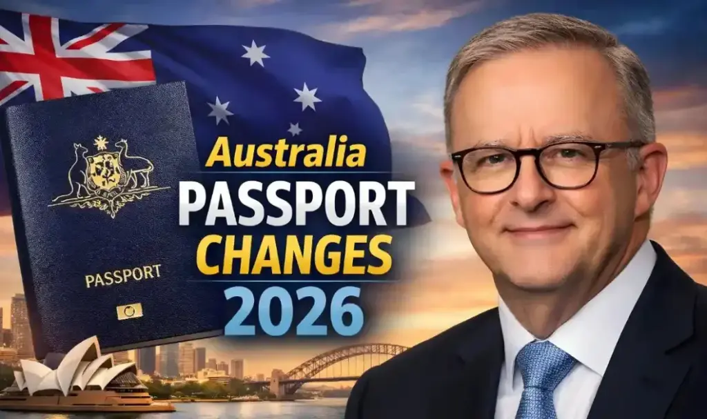 Australia Passport Changes 2026: Key Travel Rules For Seniors Explained