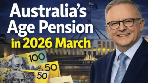 Australia Age Pension March 2026: Complete Guide To Eligibility, Payments And Key Changes