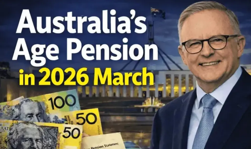 Australia Age Pension March 2026: Complete Guide To Eligibility, Payments And Key Changes