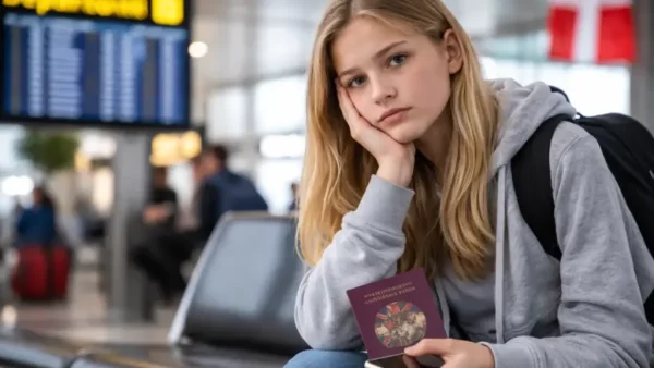British Schoolgirl Stranded in Denmark After Return Flight Blocked Over Uk Border Rules