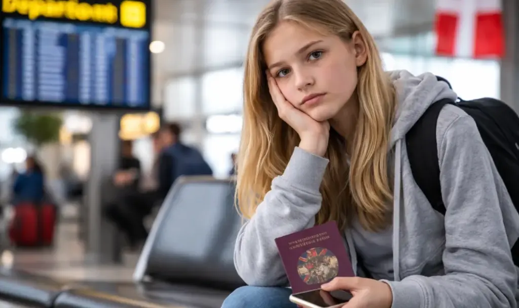 British Schoolgirl Stranded in Denmark After Return Flight Blocked Over Uk Border Rules