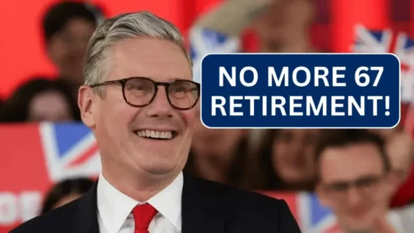 Goodbye To Retiring At 67 UK Government Officially Announces New State Pension Age