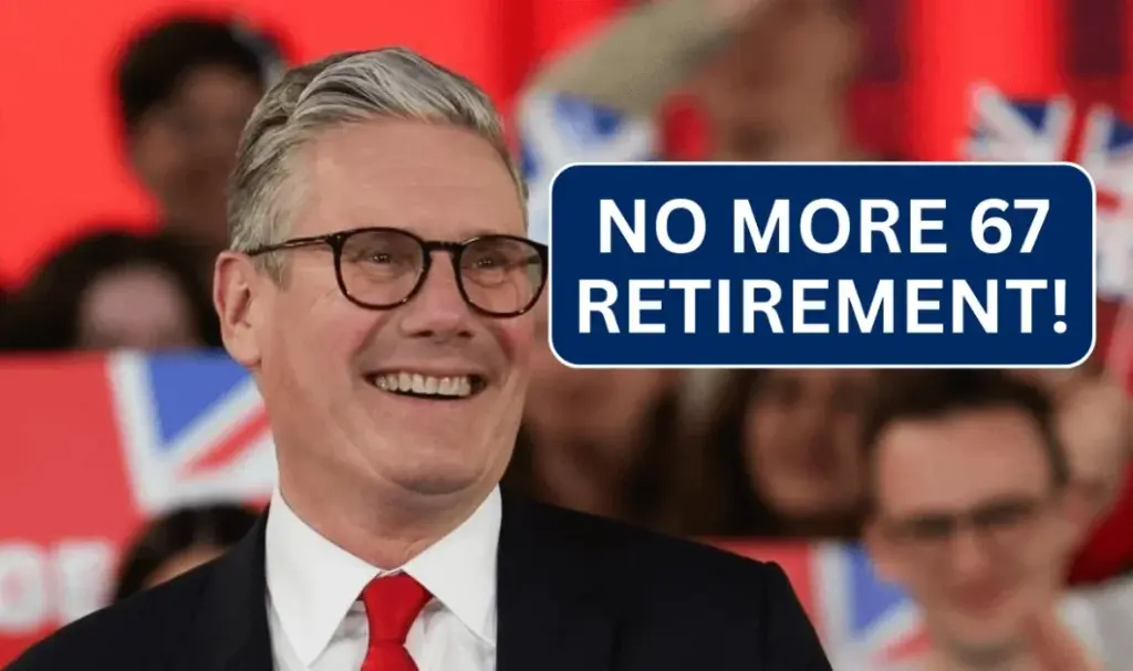 Goodbye To Retiring At 67 UK Government Officially Announces New State Pension Age