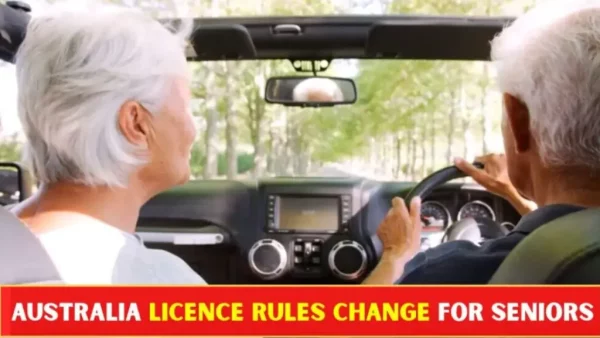 Australia Driving Licence Rules For Over-75s 2026: New Testing Requirements Explained