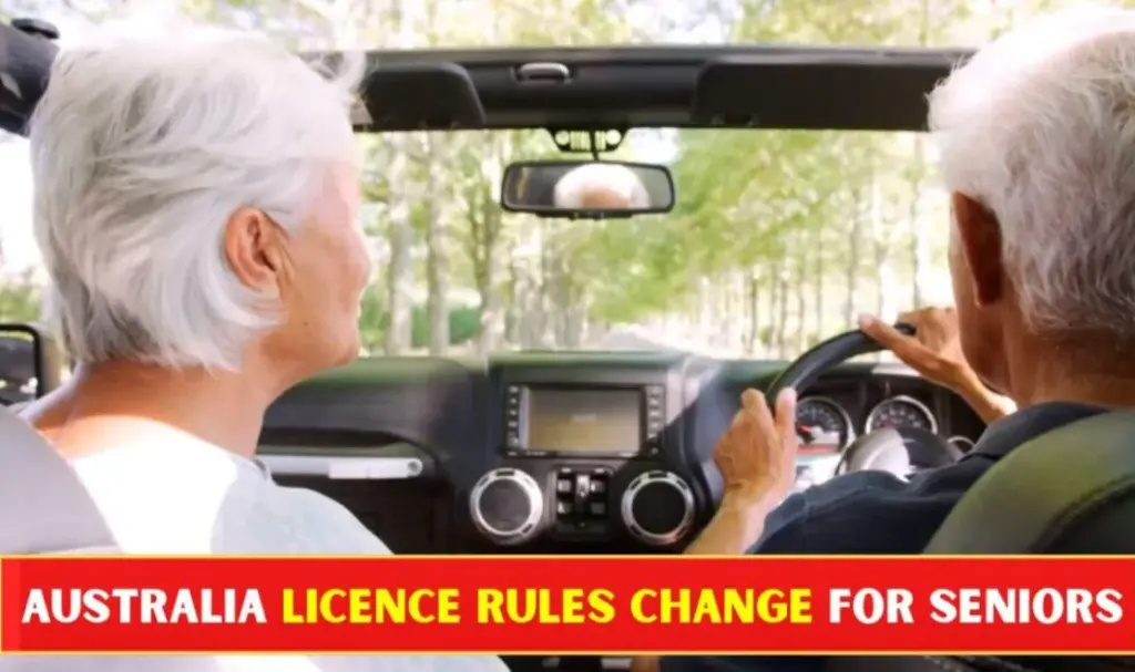 Australia Driving Licence Rules For Over-75s 2026: New Testing Requirements Explained