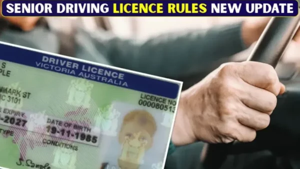 New Driving Licence Rules for Seniors Aged 70+ Begin 20 March 2026 Nationwide