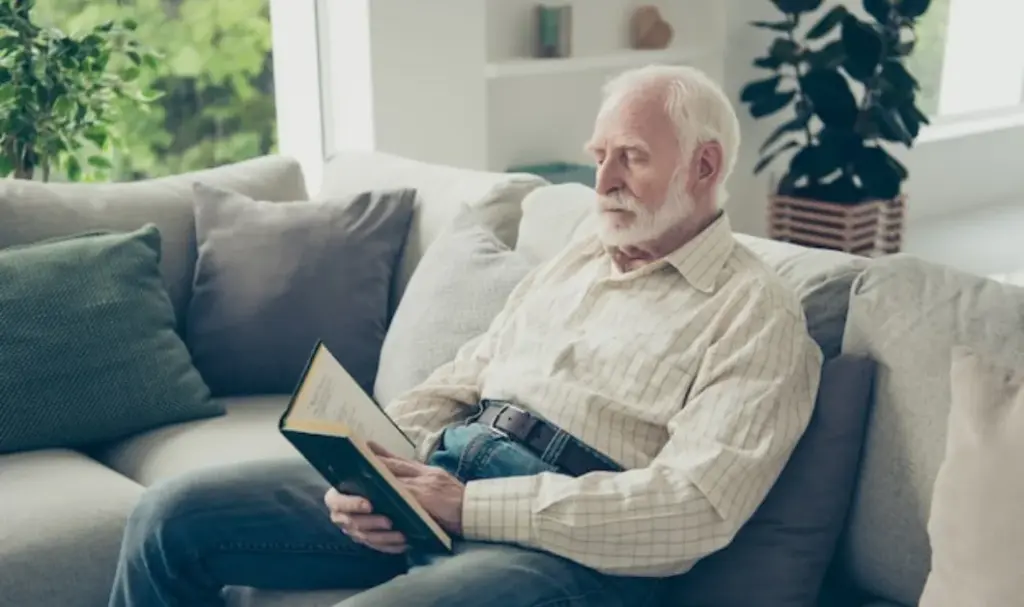 People who were always the strong one in the family often become the loneliest person in the room after 65