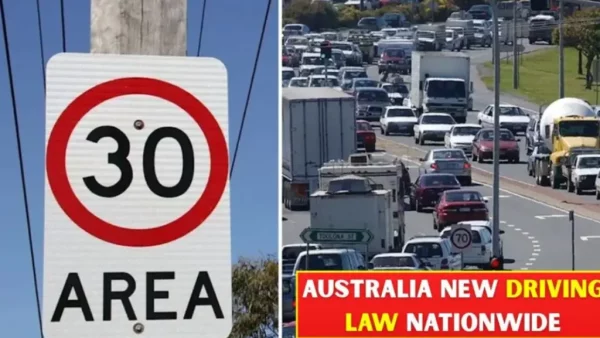 Australia Road Rule Changes 2026: New Driving Regulations Take Effect Nationwide