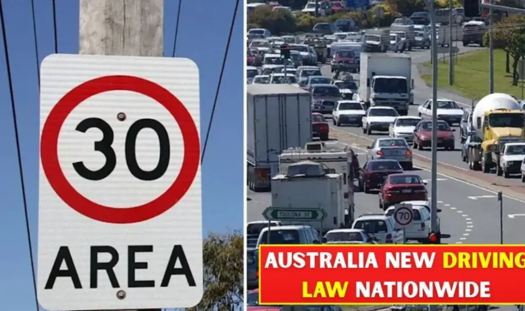 Australia Road Rule Changes 2026: New Driving Regulations Take Effect Nationwide