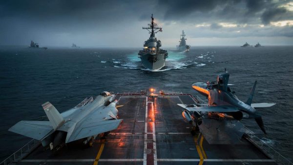 “We’re eyeball to eyeball with the Russians”: French navy chief on sea power in a dangerous decade
