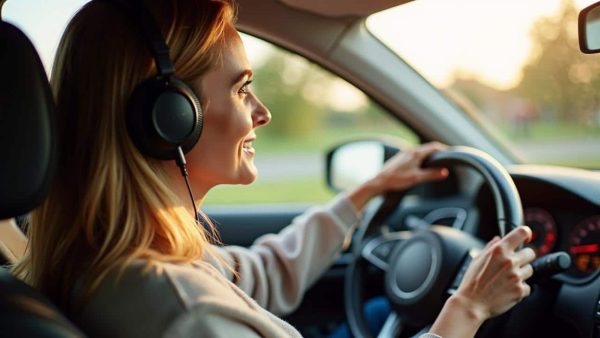 Weshalb Menschen, die beim Autofahren keine Musik hören, ihre Gedanken besser ordnen können