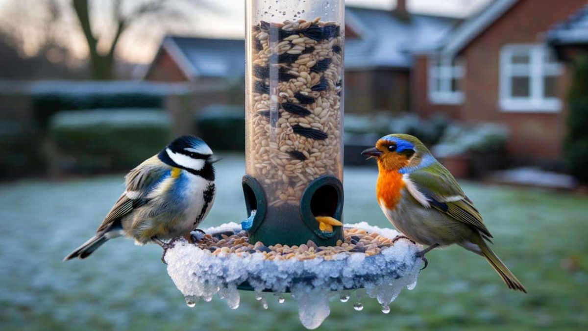 The Hidden Killer in Your Winter Bird Feeder: The Shocking Mistake Millions Make