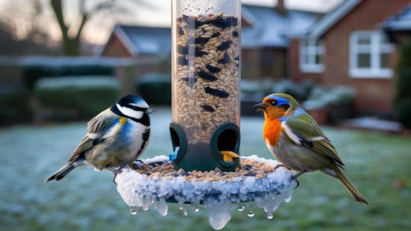 The Hidden Killer in Your Winter Bird Feeder: The Shocking Mistake Millions Make