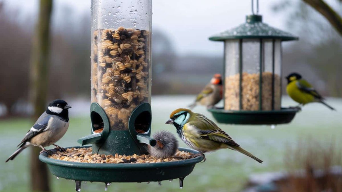 Wet birdseed warning: how winter moisture can quietly turn your feeder into a deadly trap