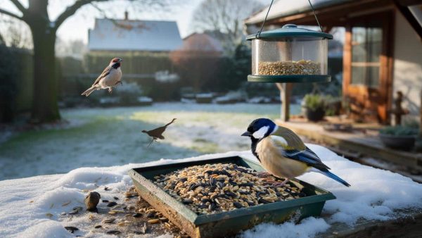 Wet seeds kill birds in winter: the mistake almost every gardener makes