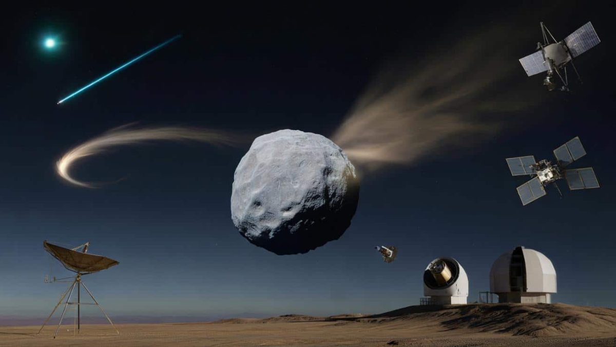 We’ve just released the latest images of the interstellar comet 3I/ATLAS, as observed by eight different spacecraft, satellites, and telescopes.