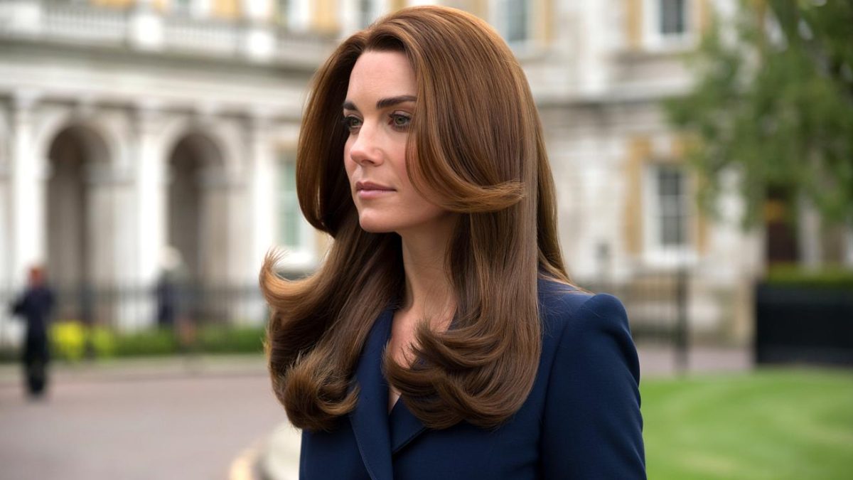 What exactly is “princess hair,” this hair trend that’s catching on with royalty, Kate Middleton chief among them ?