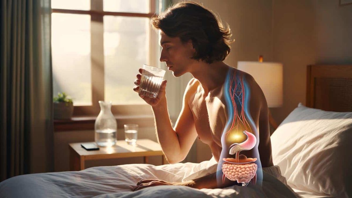 What Happens Inside Your Body When You Drink a Glass of Water Immediately After Waking Up