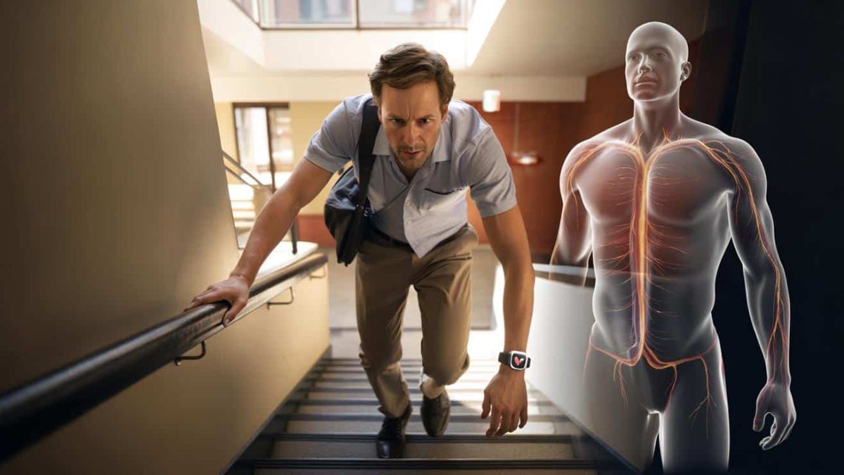What Happens to Your Blood Pressure When You Climb Stairs for Just Five Minutes a Day