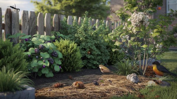 What if your best spring project was an edible hedge to support biodiversity?