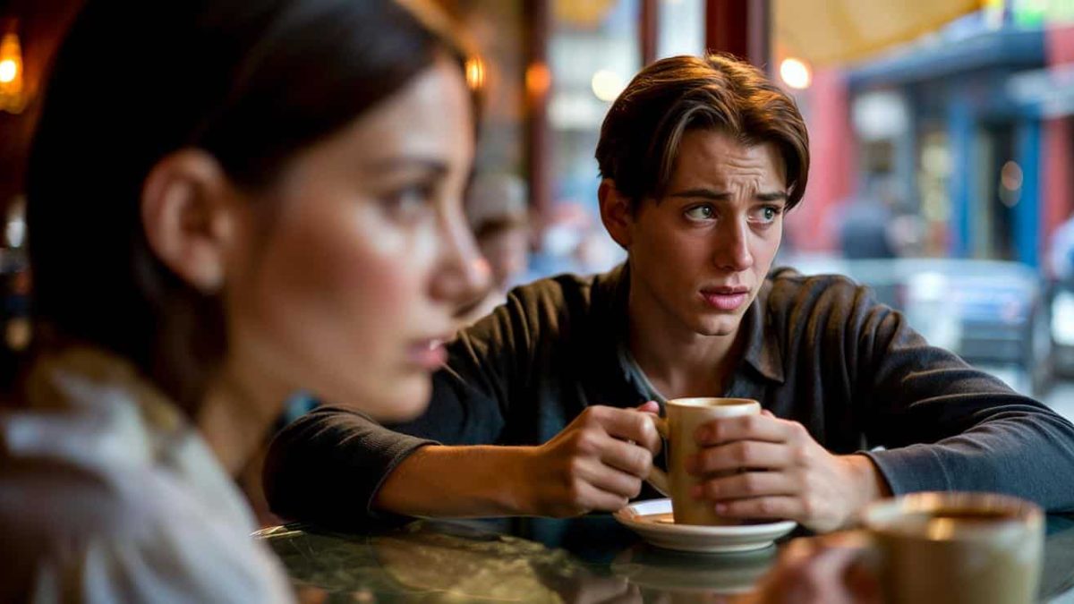 The Surprising Reason Why People Look Away When You Talk (Revealed!)