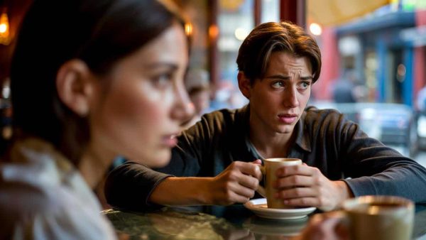 The Surprising Reason Why People Look Away When You Talk (Revealed!)