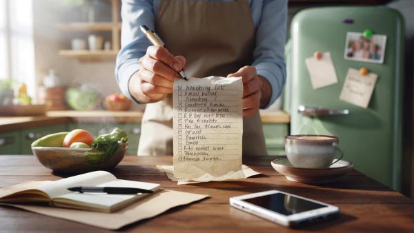 The Shocking Reason Why Pen and Paper Might Be Your Brain’s Best Friend for Grocery Shopping