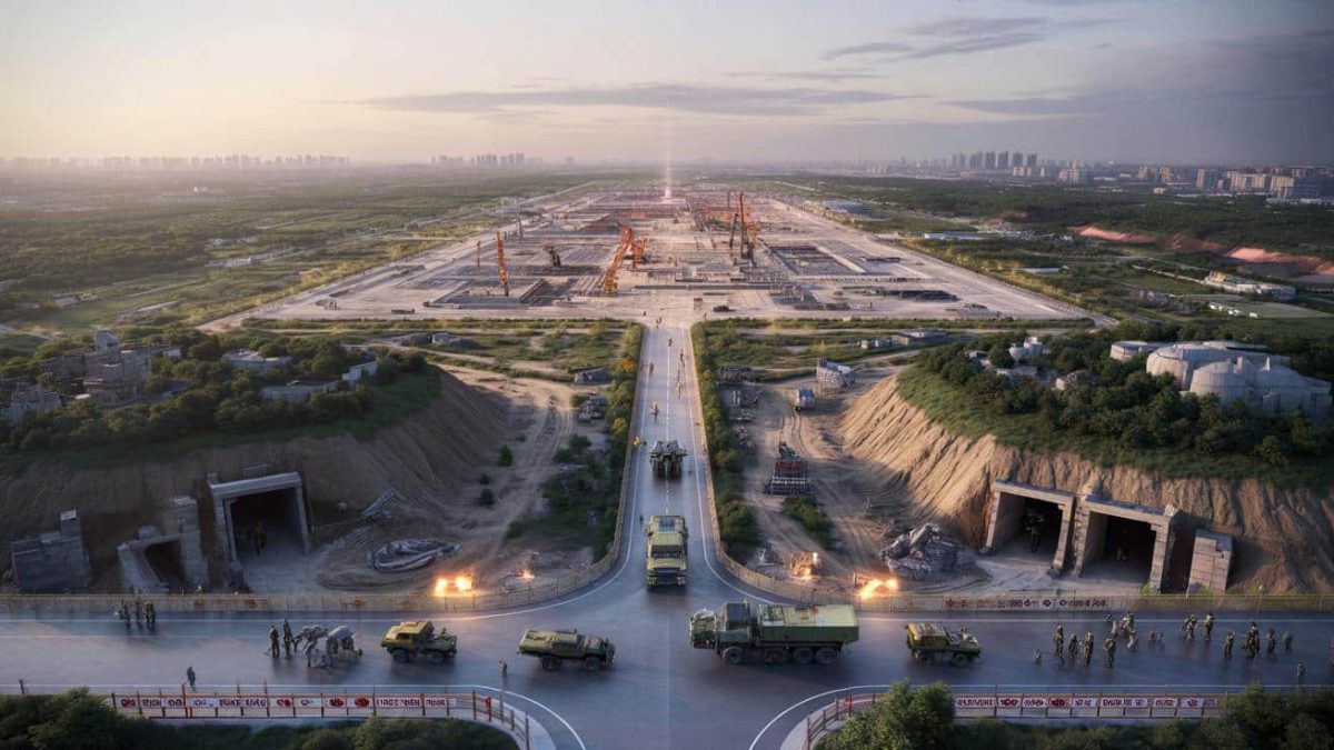 Satellite Images Expose China’s Shocking Military Buildup – You Won’t Believe What They Found