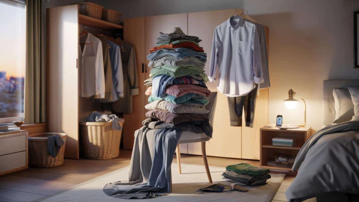 The Shocking Truth About Your Messy Chairdrobe Habit
