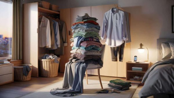 The Shocking Truth About Your Messy Chairdrobe Habit